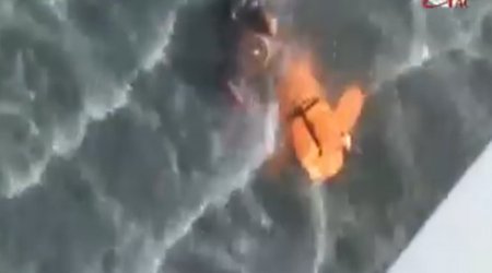 Xəbər ANı: İtkin düşən neftçilərin axtarışından yeni videogörüntü