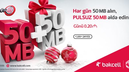 Bakcell offers Double Mobile Internet Traffic for the same price to its customers