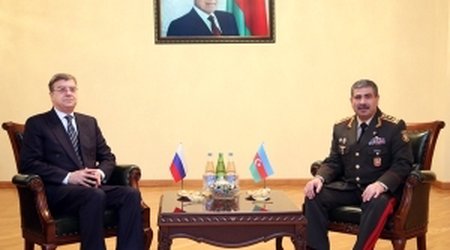 Сменился военный атташе посольства России в Азербайджане