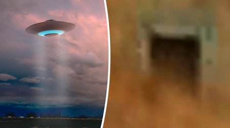 Mars images reveal 'underground alien bases' UFO believers claim