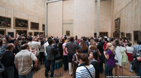"Mona Lisa" rəsminin altından başqa qadın çıxdı