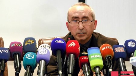 Azerbaijan’s rig fire blazing into sixth day