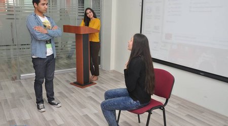 “Sən də könüllü ol!” - Fotolar