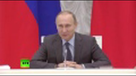 XƏBƏR ANı: Putin naziri ilə məzələndi