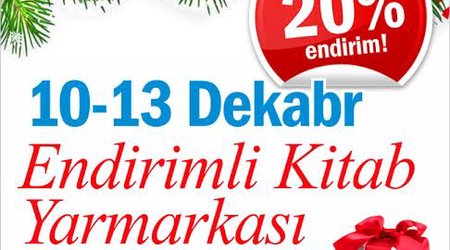 "Qanun" nəşriyyatı Park Bulvarda kitab yarmarkası keçirəcək