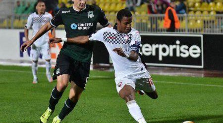 "Qəbələ" "Krasnodar"a uduzdu
