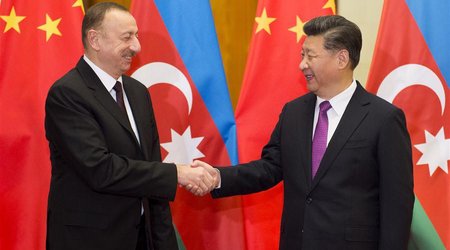 China, Azerbaijan sign deals on Silk Road cooperation