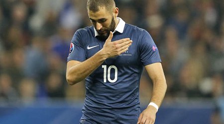 Benzema suspended from France team over blackmail and sex tape case