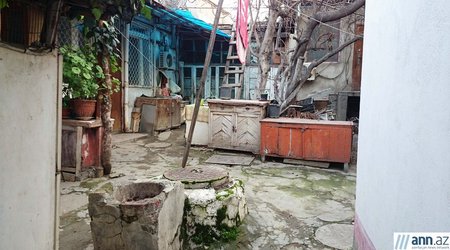 Köhnə Bakının həyətləri - FOTOLAR