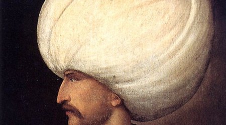 Lost tomb of 'Suleiman the Magnificent'