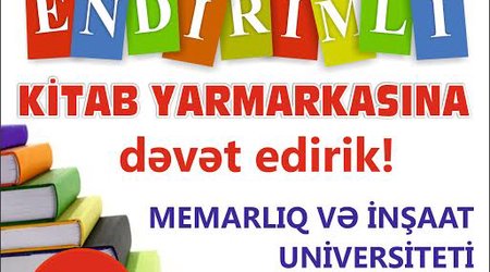 "Qanun" nəşriyyatı universitetdə yarmarka keçirəcək