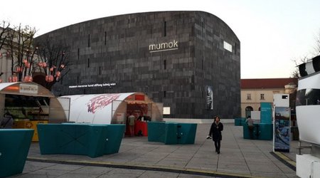 Daxildən baxış: Mumok müasir incəsənət muzeyi  – REPORTAJ