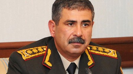 Azerbaijan's defense minister vows stronger military action in Karabakh
