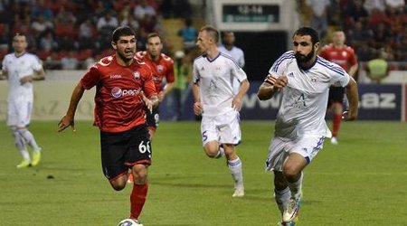 “Qarabağ” “Qəbələ”yə qarşı
