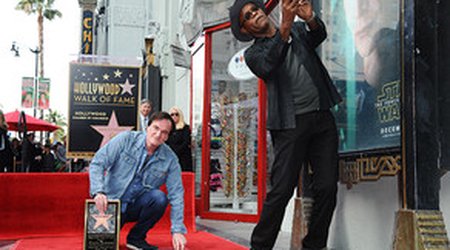 Tarantino Hollivudun "Şöhrət xiyabanı"nda ulduz qazandı