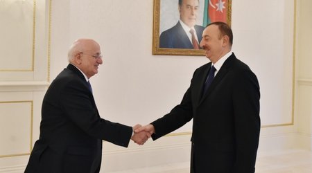 Ильхам Алиев принял Исмаила Кахрамана
