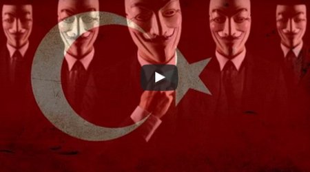 Anonymous launches cyber attack on Turkey after accusing it of supporting ISIS