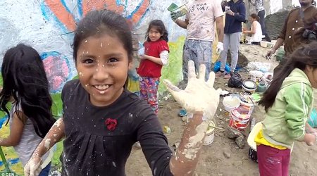 Peru’s Wall Of Shame divides rich and poor to stop less well-off stealing from the wealthy