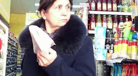 Marketlərdəki bahalıq - devalvasiyadan sonra - FOTOLAR