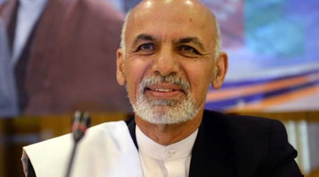 Afghan president leaves Azerbaijan for Turkey