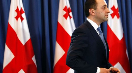 Georgian prime minister Garibashvili resigns