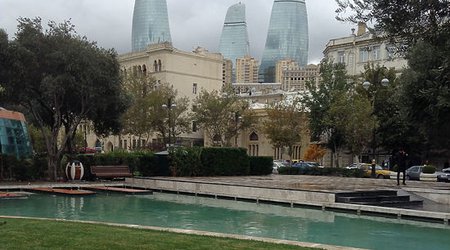 Baku weather forecast for Dec. 25