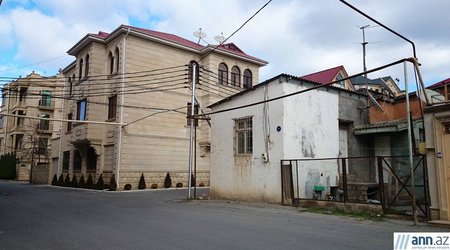 Bakının "Milyonerlər məhəlləsi" - FOTOLAR