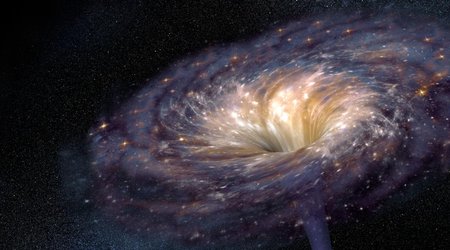 The strange fate of a person falling into a black hole