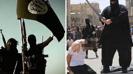 Now nutjob terror freaks are beheading their OWN troops