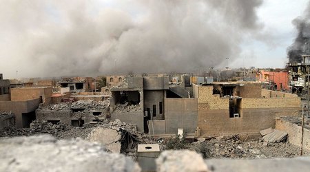 ISIS using human shields to escape from major Iraqi army offensive