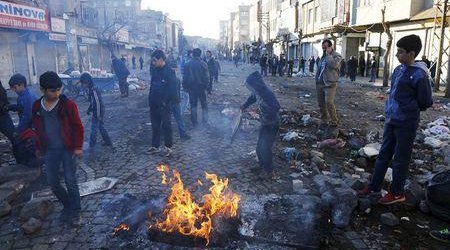 Turkey's Kurds call for self-rule amid violence in southeast