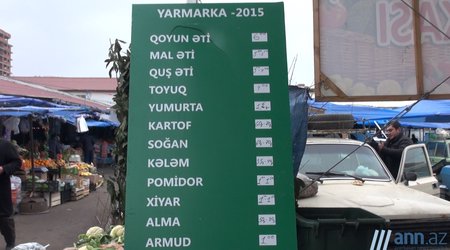 OBYEKTİVDƏ: Bayram yarmarkası - əhali razıdırmı?