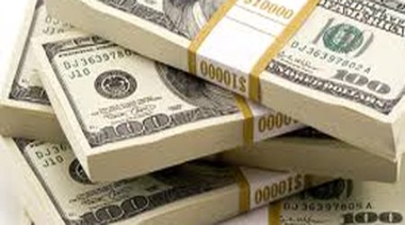 Банками установлен лимит в $1 ты