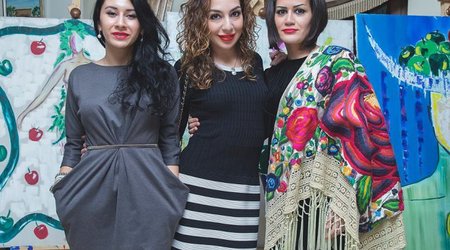 Bakıda Lala Ağayevanın fərdi sərgisi keçirildi – REPORTAJ