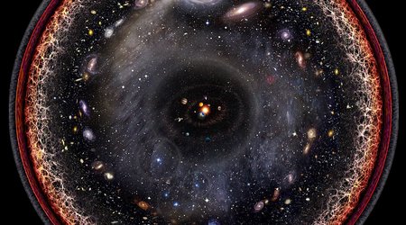 Our universe in a single image