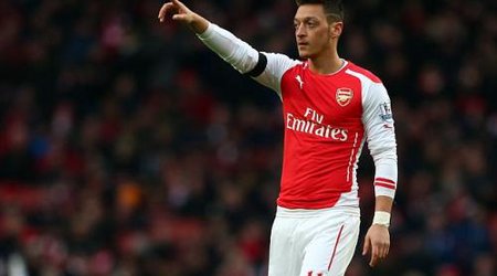 Özil ən yaxşı seçildi