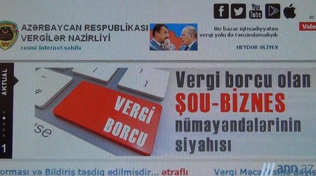 OBYEKTİVDƏ: Müğənnilərin vergi xofu