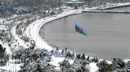 Baku weather forecast for Jan. 9
