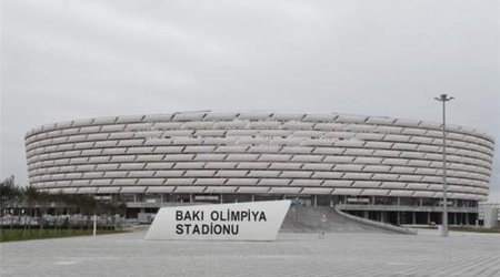 Millimiz bütün ev oyunlarını Olimpiya stadionunda keçirəcək