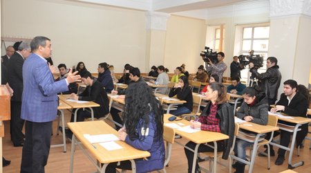 ADU-da imtahan sessiyası izlənildi - Fotolar