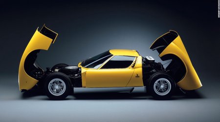 Celebrating the 50th anniversary of the world's first supercar