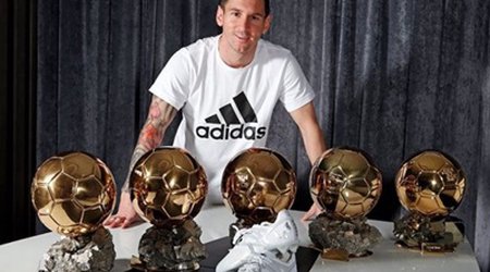Adidas выпустил бутсы для Месси