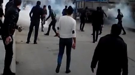Azeris protest price increases as currency slumps to record