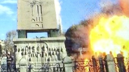 Suspects 'with ISIS links' arrested over deadly bomb blast in historic square