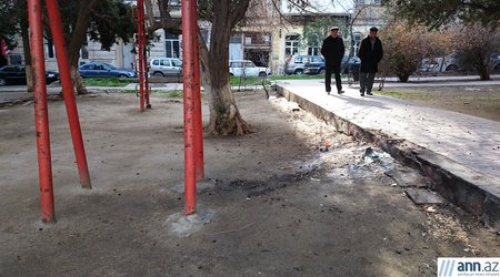 "Məhbuslar parkı"ndakılar necə "həbs olunur"?  - FOTOLAR