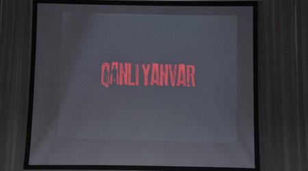 ADU-da “Qanlı Yanvar” bədii filmi nümayiş olundu - Fotolar