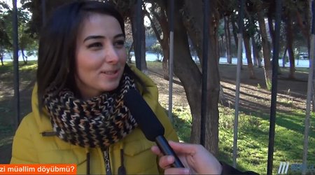QƏFİL SUAL: Sizi müəllim döyübmü?