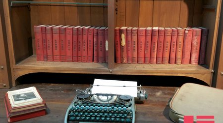 İstanbulda Nazim Hikmət mədəniyyət və sənət evi açıldı - Fotolar
