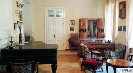 Azərbaycanın himni bu evdə yarandı - FOTOLAR