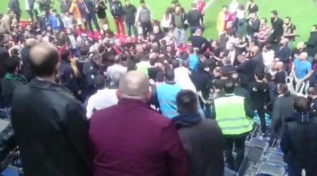 ​Türkiyə derbisində dava